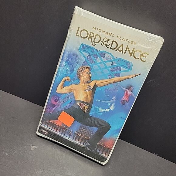 Lord Of The Dance (VHS,1997,Clam Shell) Michael Flatley Riverdance Celtic Sealed - Picture 1 of 7